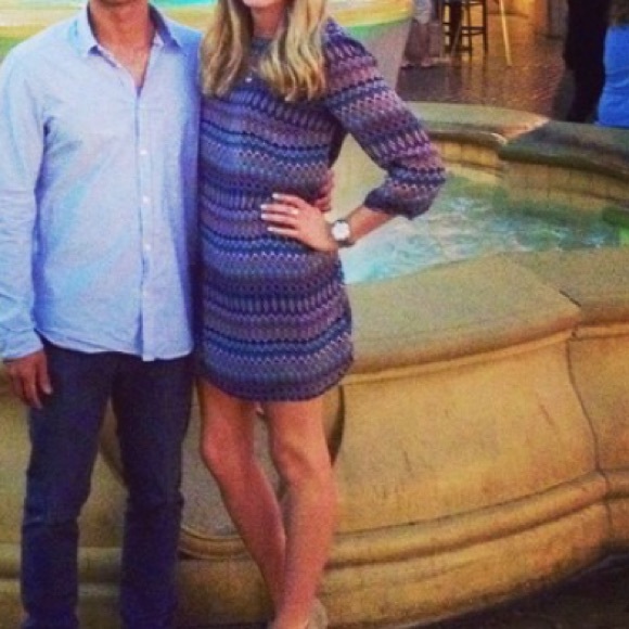 Zig-zag colored mini dress forever 21 - Picture 5 of 5